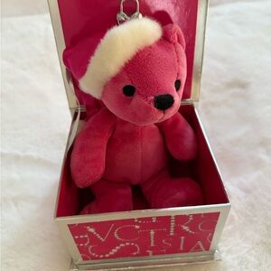 Vintage Victoria Secret Pink Christmas Teddy